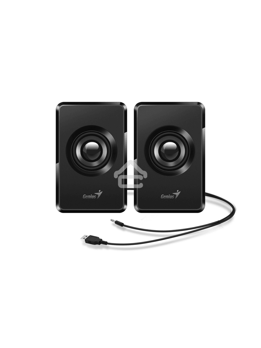 Колонки Genius SP-U125 Black USB