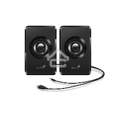 Колонки Genius SP-U125 черный USB