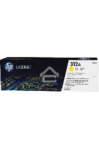 Тонер Картридж HP 312A CF382A желтый для HP CLJ Pro M476 (2400стр.)