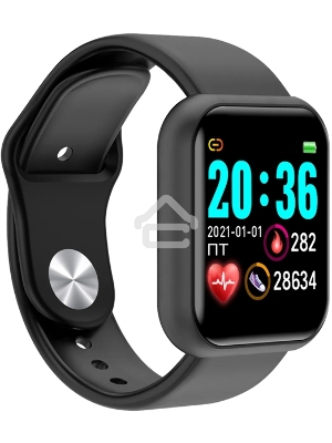 Смарт-часы Irbis Iceline белый HS6620C Display: 1.3inch TFT color screen Touch type: single point touch Battery: 150mAh белый