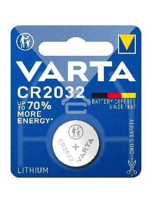 Элемент питания VARTA ELECTRONICS CR 2032