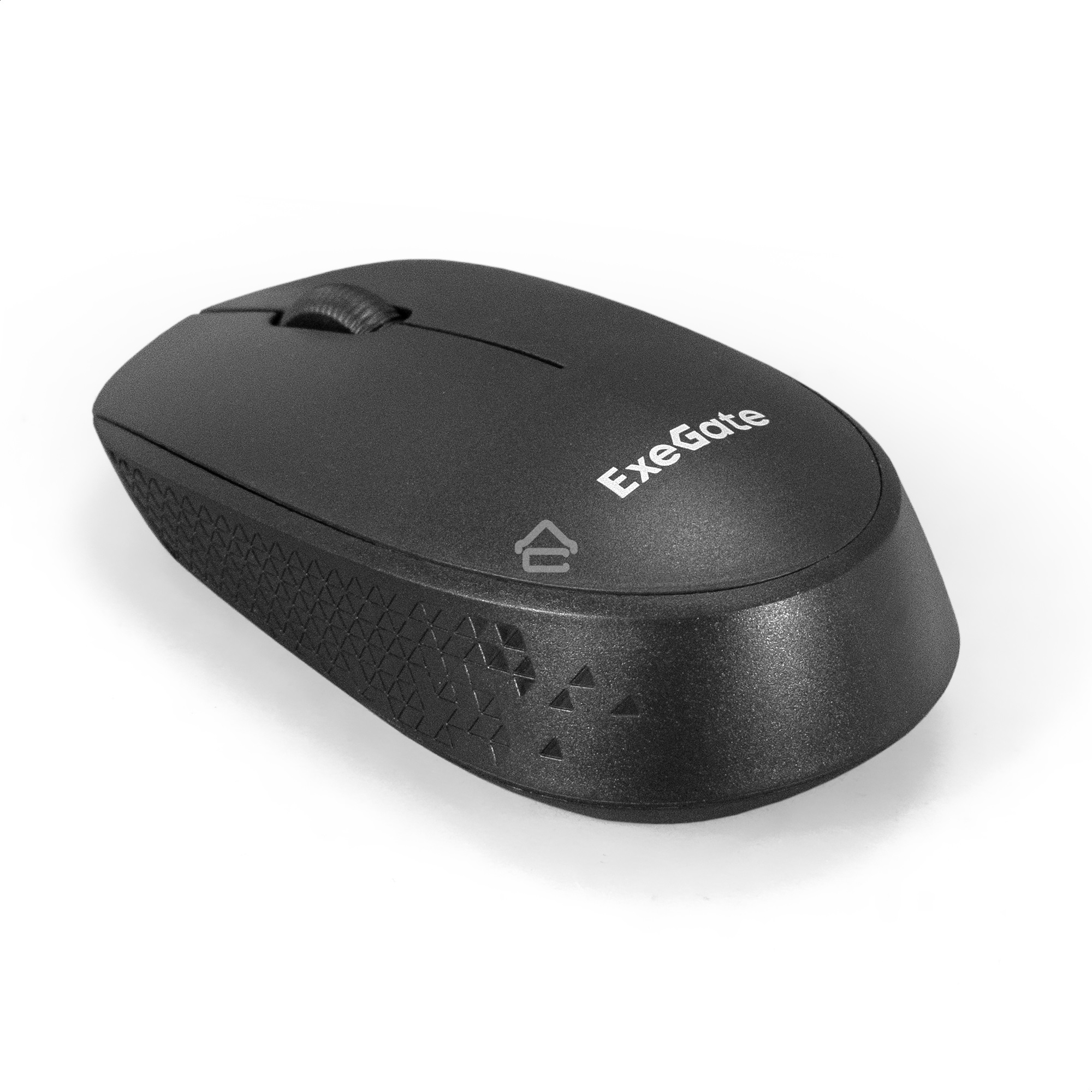 Комплект беспроводной ExeGate Professional Standard Combo MK210 (клавиатура полноразмерная влагозащищенная 104кл. + мышь оптическая 1200dpi, 3 кнопки и колесо прокрутки; USB, радиоканал 2,4 ГГц, радиус действия до 10м, черный, Color Box)