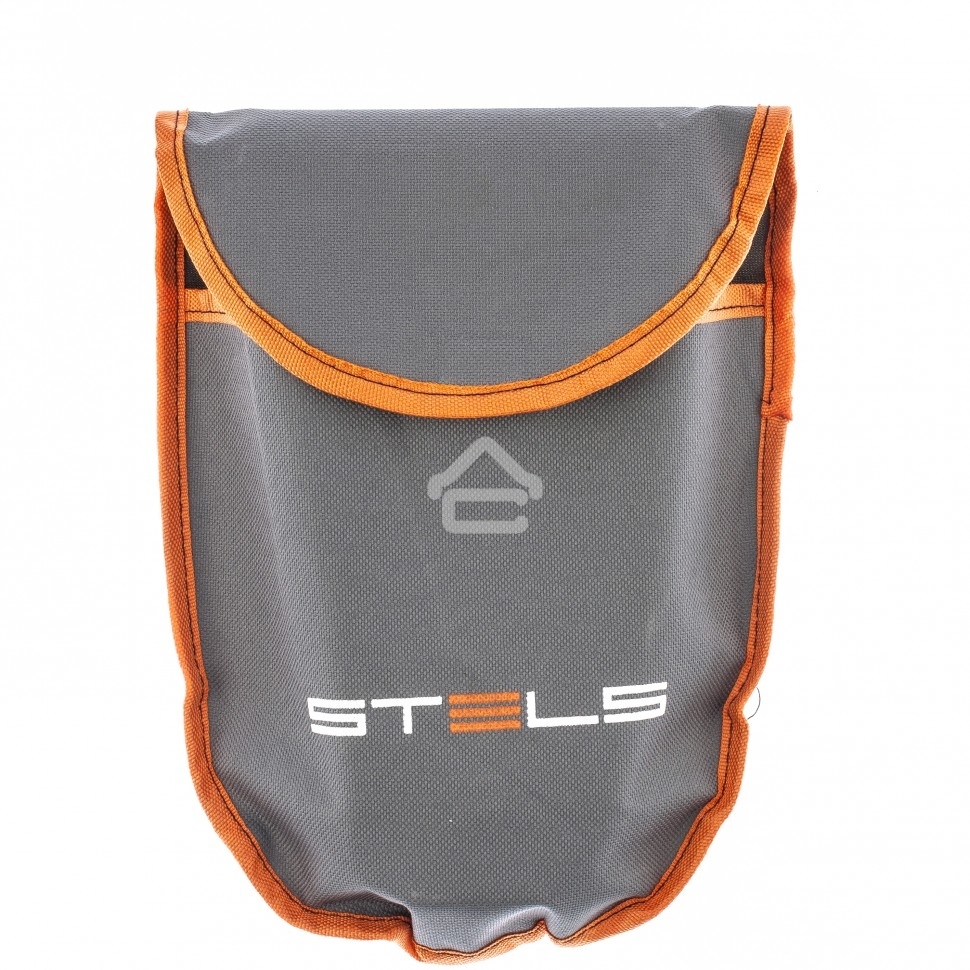 Лопата походная, 150х205х253-590 мм, пластик. рукоятка, складная в чехле Stels