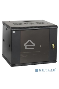 Шкаф LINEA W 12U 600x600 мм дверь стекло, RAL9005 ITK