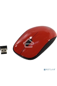 Мышь беспроводная Gembird MUSW-111-CRL коралловый, 1200 dpi, радиоканал, USB, кнопки - 3