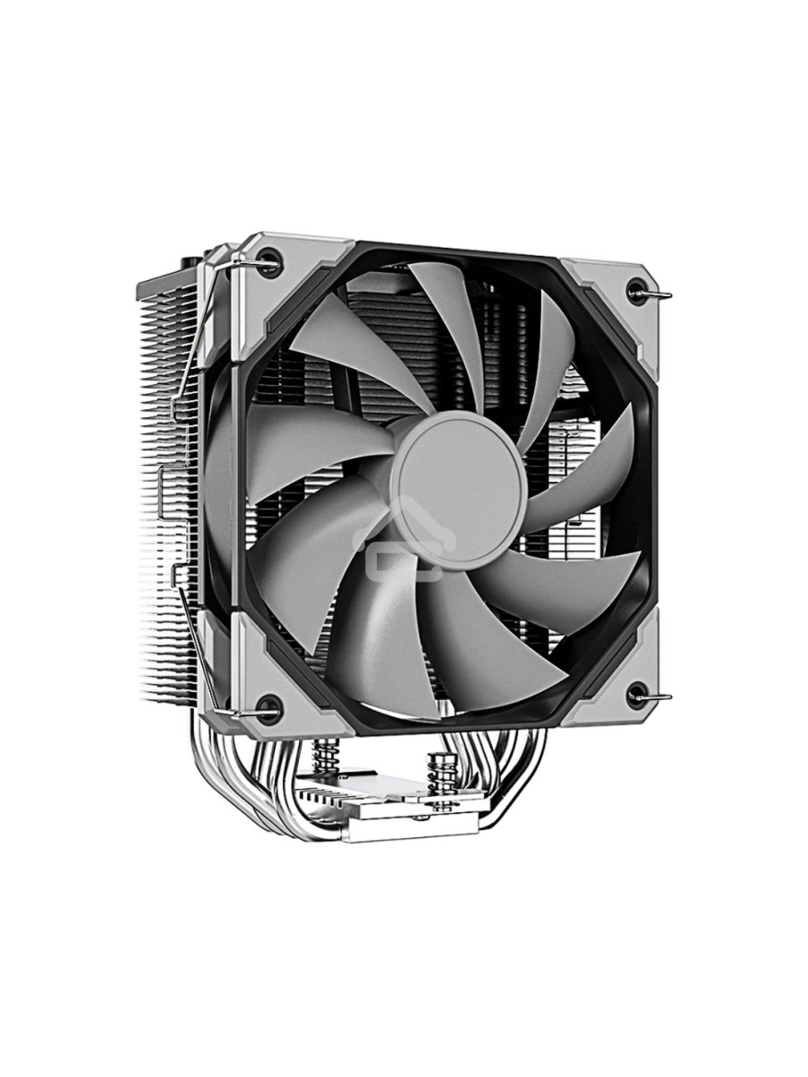 Кулер Cooler ID-Cooling SE-214-XT BASIC черный/серебристый 120мм алюминий+медь 1800rpm 27db 4-pin 180W 150мм