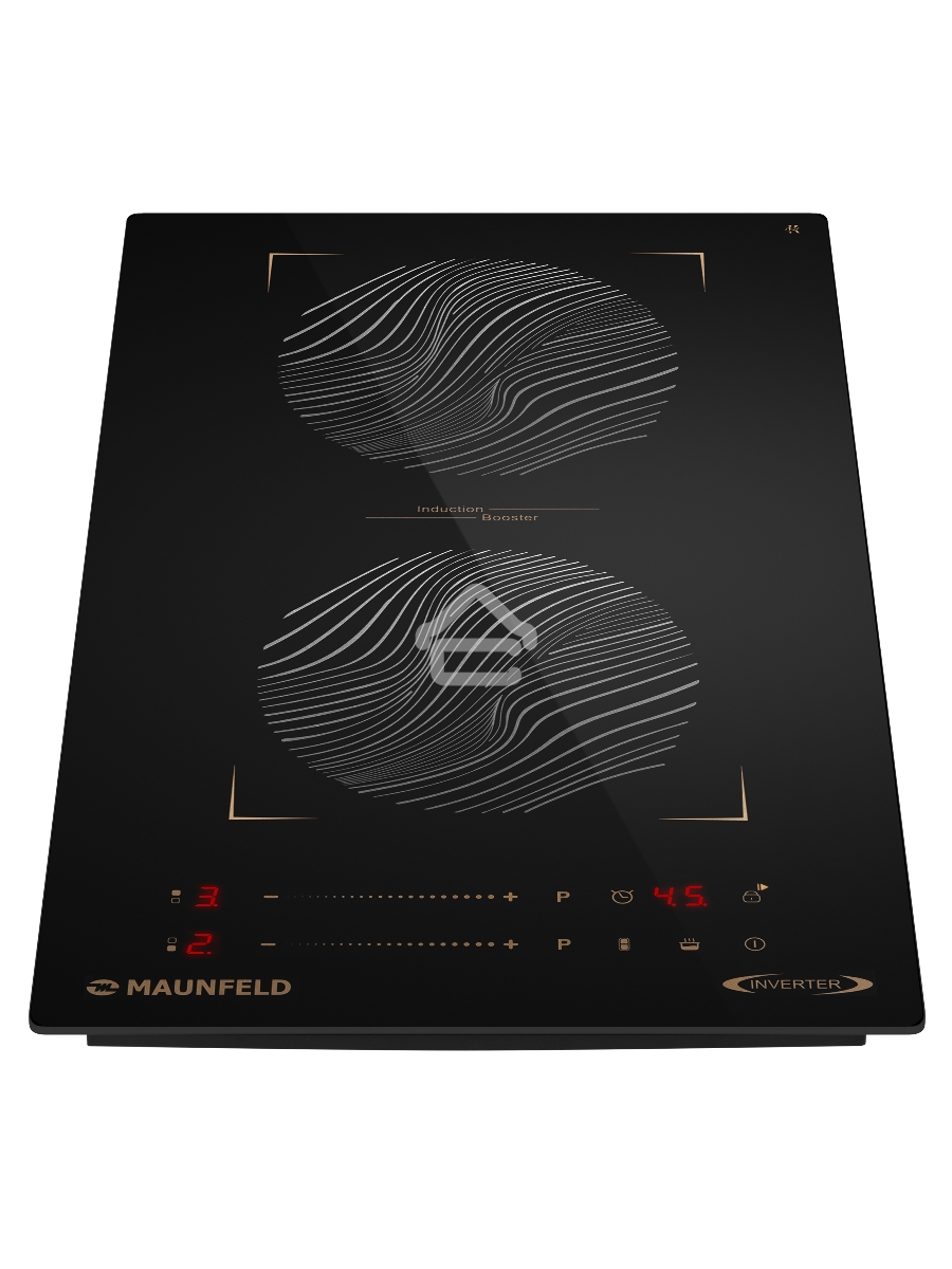 Индукционная варочная панель Maunfeld CVI292S2BBKF Inverter