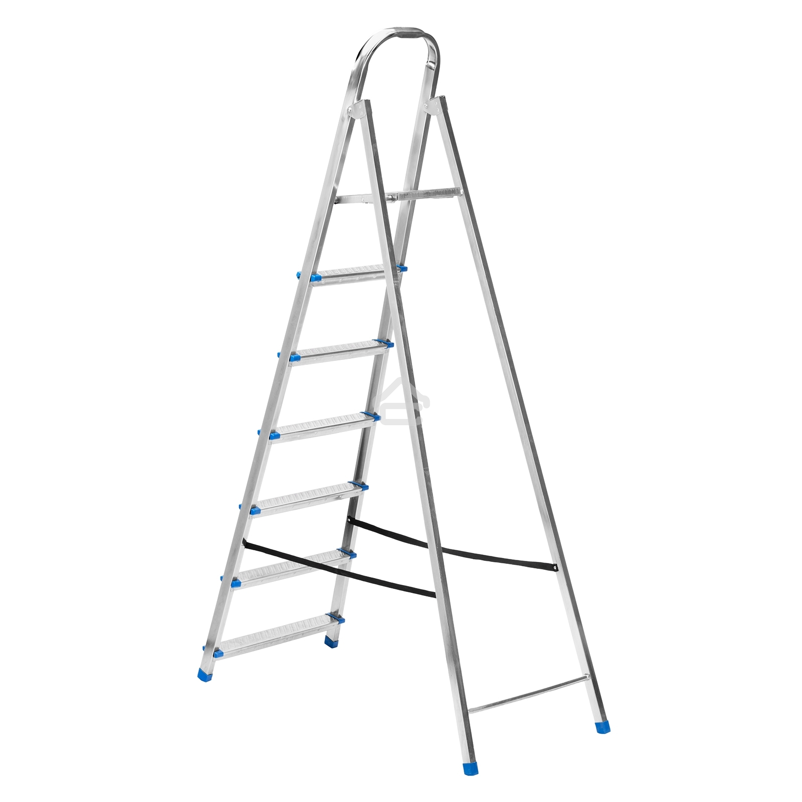 Стремянка Сибртех 7 ступеней, стальная, оцинкованная