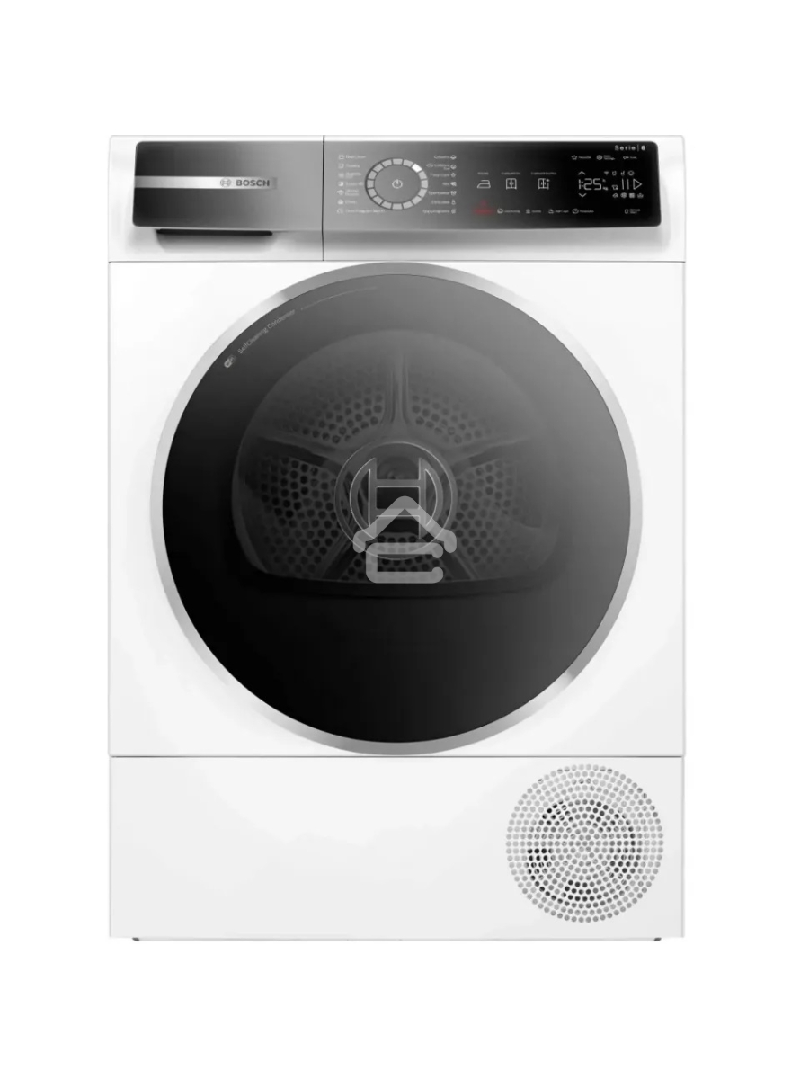Сушильная машина Bosch WQB245B0ME белый, 9 кг, сушка - конденсационная, программ - 14, 59.8 x 84.2 x 65.1 см