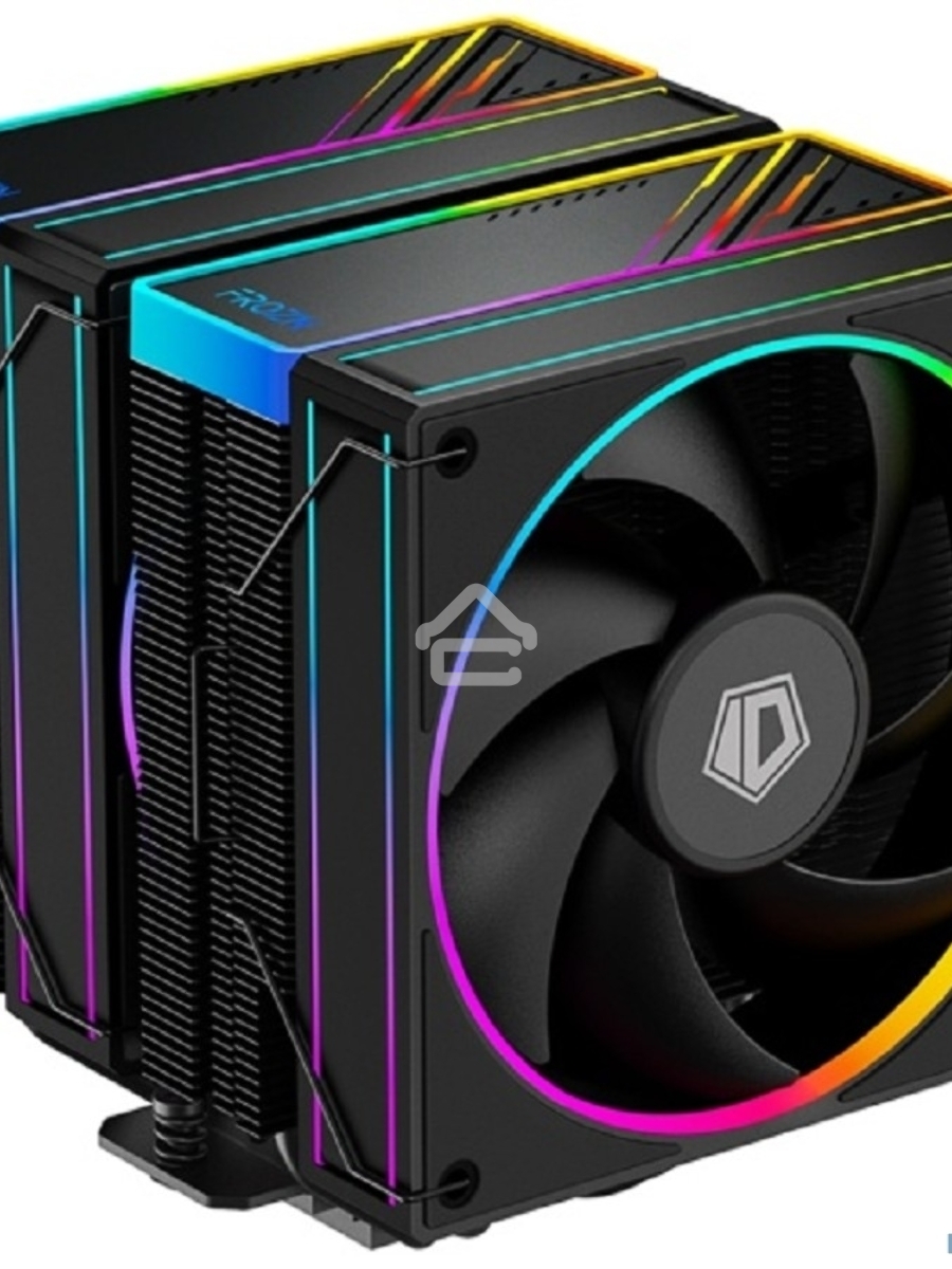 Устройство охлаждения(кулер) ID-Cooling Frozn A620 ARGB черный 120мм алюминий+медь 2000rpm 30db 4-pin 270W 154мм