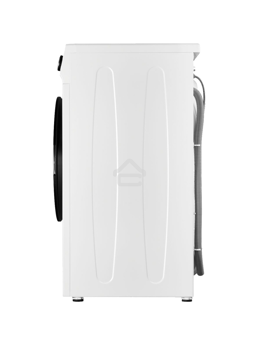 Стиральная машина MONSHER MWM 450 Blanc отдельностоящая, фронтальная, 16 программ, загрузка 7 кг, 1200 об/мин, сенсорное/механическое управление, инверторный двигатель, отложенный старт, блокировка от детей, энергоэффективность А+++, цвет белый