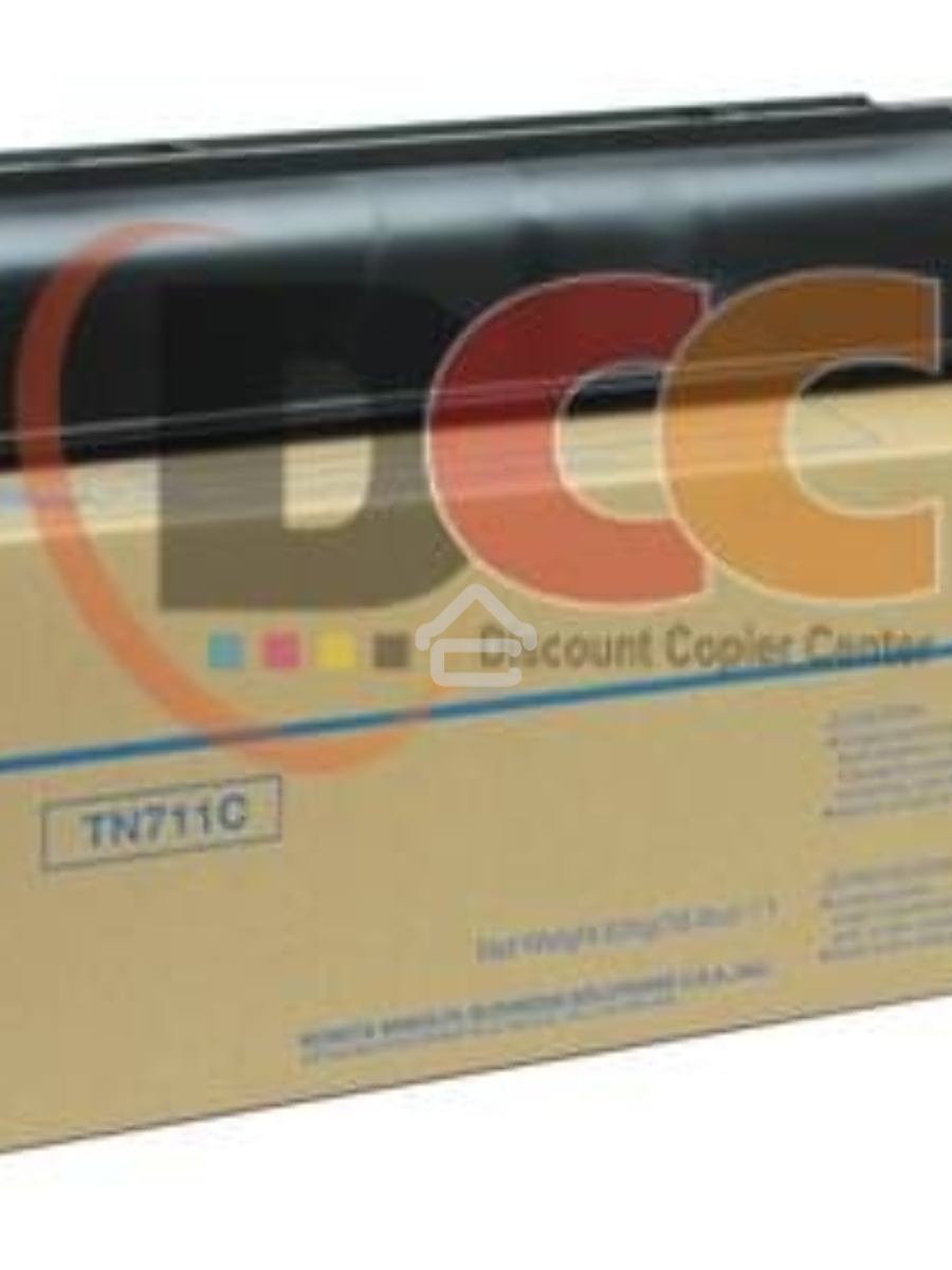Тонер Konica-Minolta bizhub C654/754/Pro C754 синий TN-711C