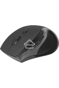 Мышь беспроводная Defender Accura MM-295 черный, 1600 dpi, радиоканал, USB, кнопки - 6