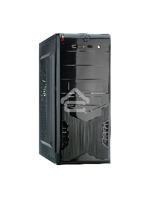 Компьютерный корпус Exegate EX280388RUS Miditower Exegate CP-604 Black, ATX, <CP450W, 80mm>, 2*USB, Audio