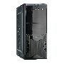Компьютерный корпус Exegate EX280388RUS Miditower Exegate CP-604 Black, ATX, <CP450W, 80mm>, 2*USB, Audio