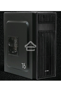 Компьютерный корпус Zalman ZM-T6 черный без БП ATX 1xUSB2.0 1xUSB3.0 audio bott PSU