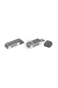 Кардридер Ultra Swift USB 2.0, 4 слота Defender #1