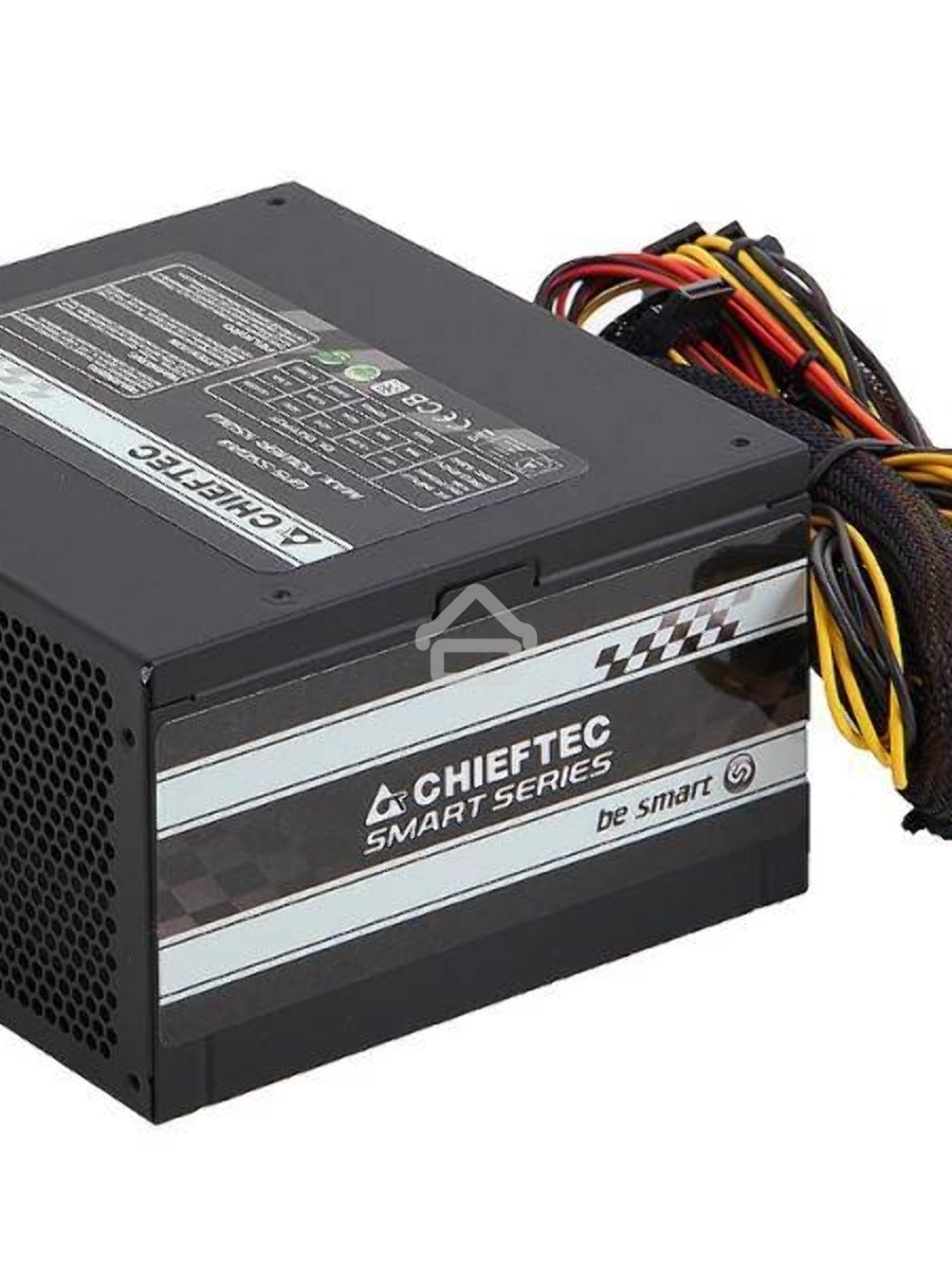 Блок питания Chieftec GPS-550A8, 550Вт, 80 PLUS:, 120мм, черный