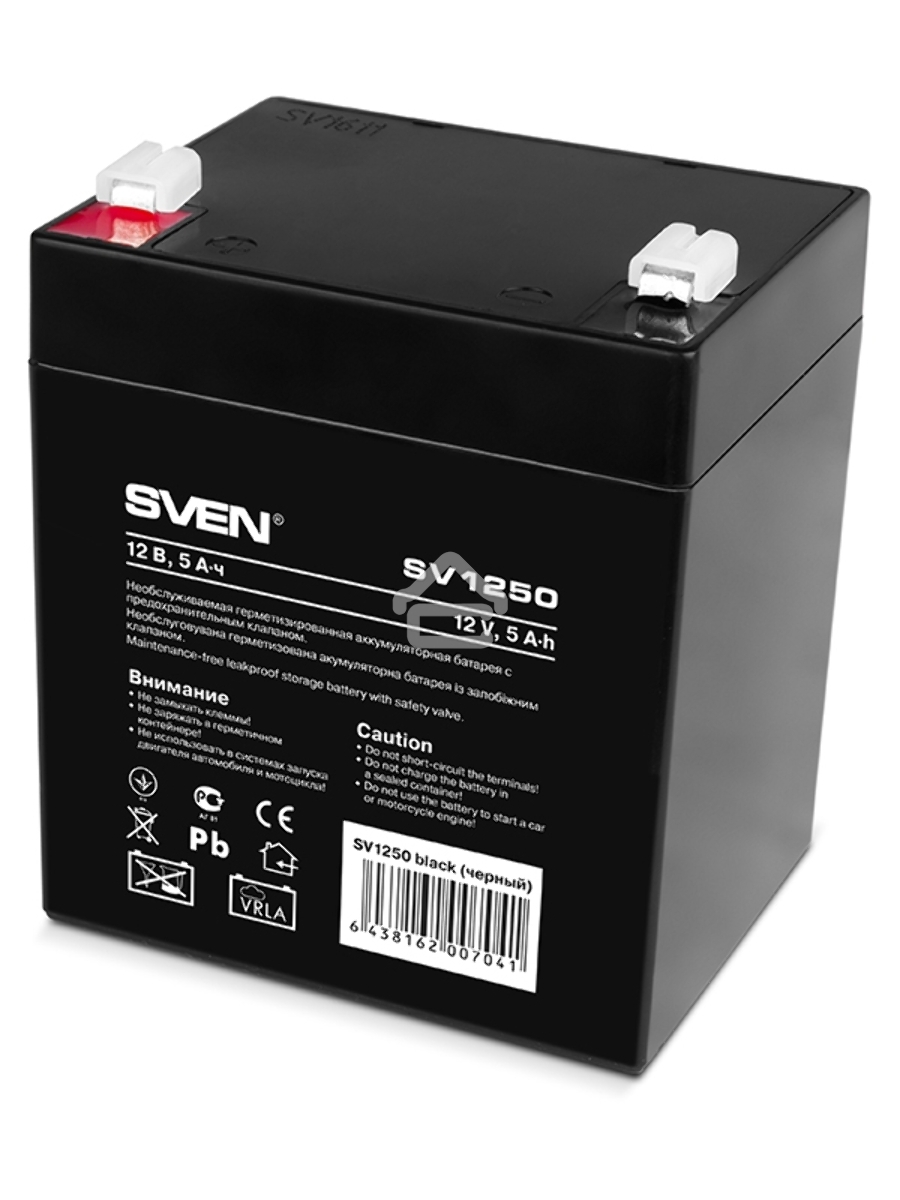 Батарея Sven SV1250 (12V 5Ah)