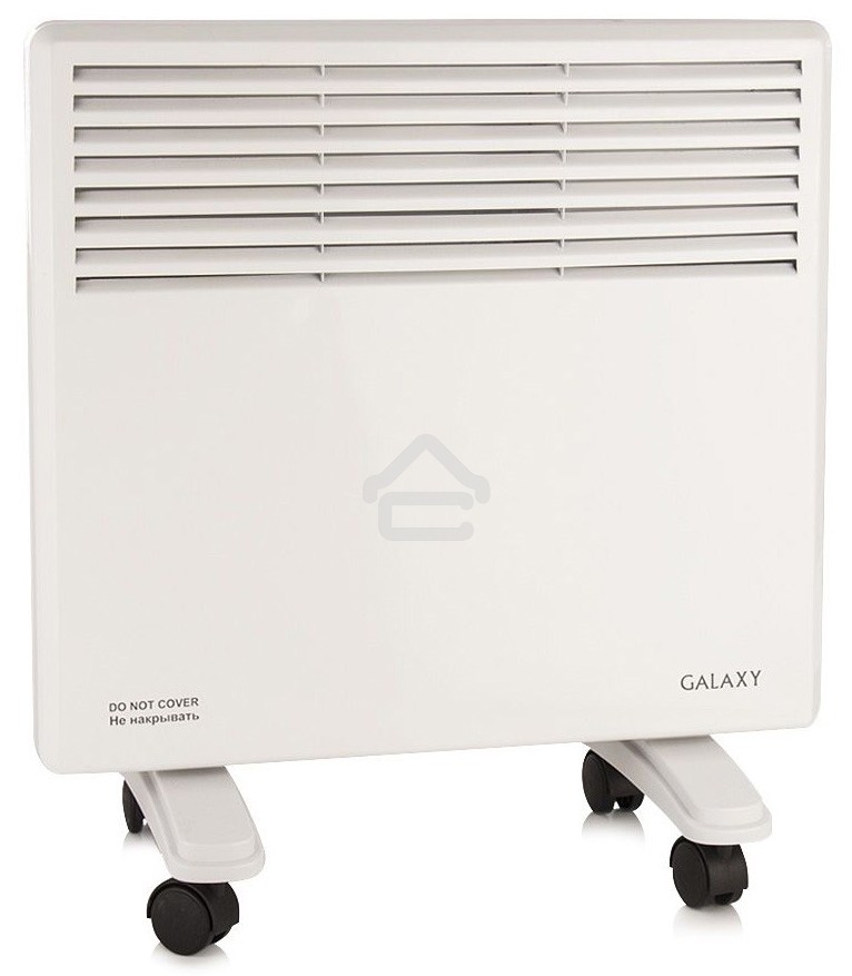 Конвектор электрический Galaxy GL 8226 белый, 1200 Вт, 12 м2, термостат