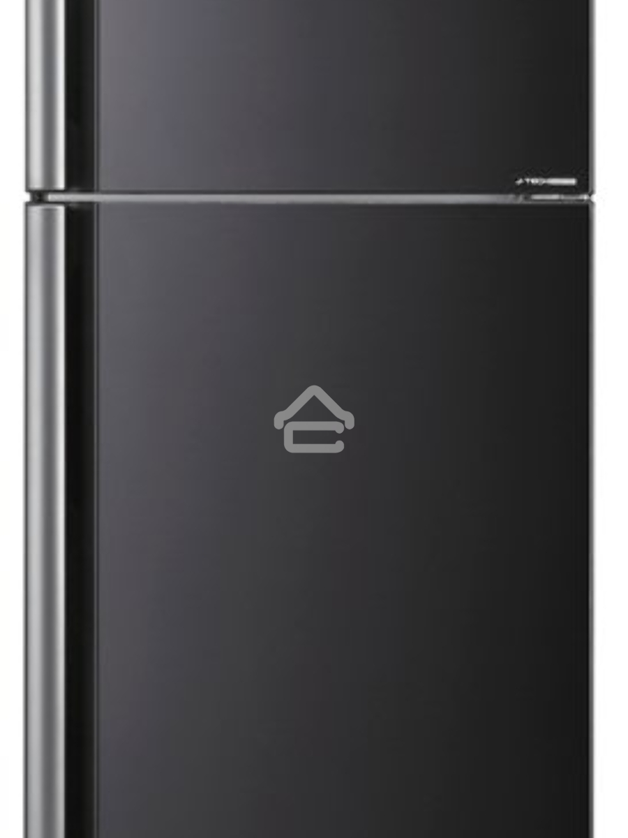 Холодильник Sharp SJ-XE59PMBK черный двухкамерный 430/148 л морозилка сверху
