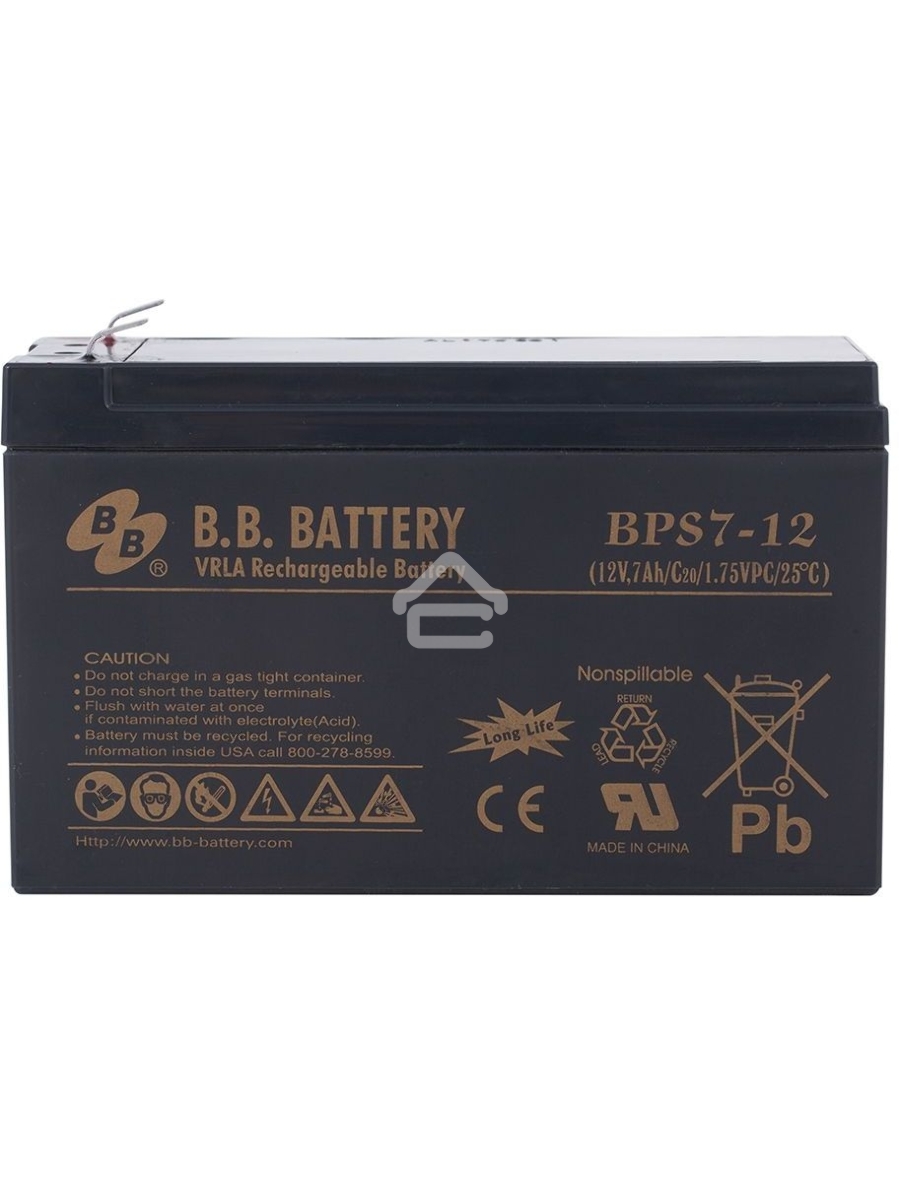 Батарея B.B.Battery BPS 7-12 (12V 7Ah)