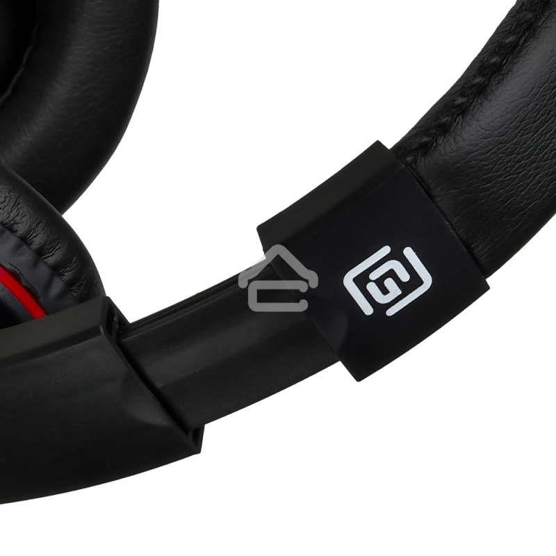 Гарнитура Oklick HS-L390G DRAGON black/red 1.8m (JD-728S)