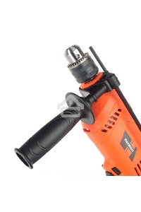 Дрель электрическая ударная PATRIOT FD 750h [120301444] { с ударом, мощность 710Вт, макс.диаметр 13мм, глубиномер + дополнительная ручка }