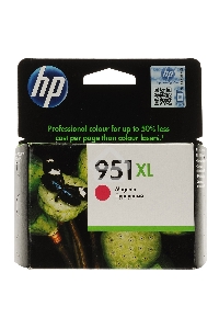 Картридж струйный HP №951XL CN047AE пурпурный для HP OJ Pro 8100/8600 (1500стр.)