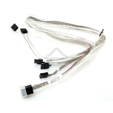 Кабель SuperMicro CBL-SAST-0556 HDmSAS-4xSATA 90/90/75/75cm
