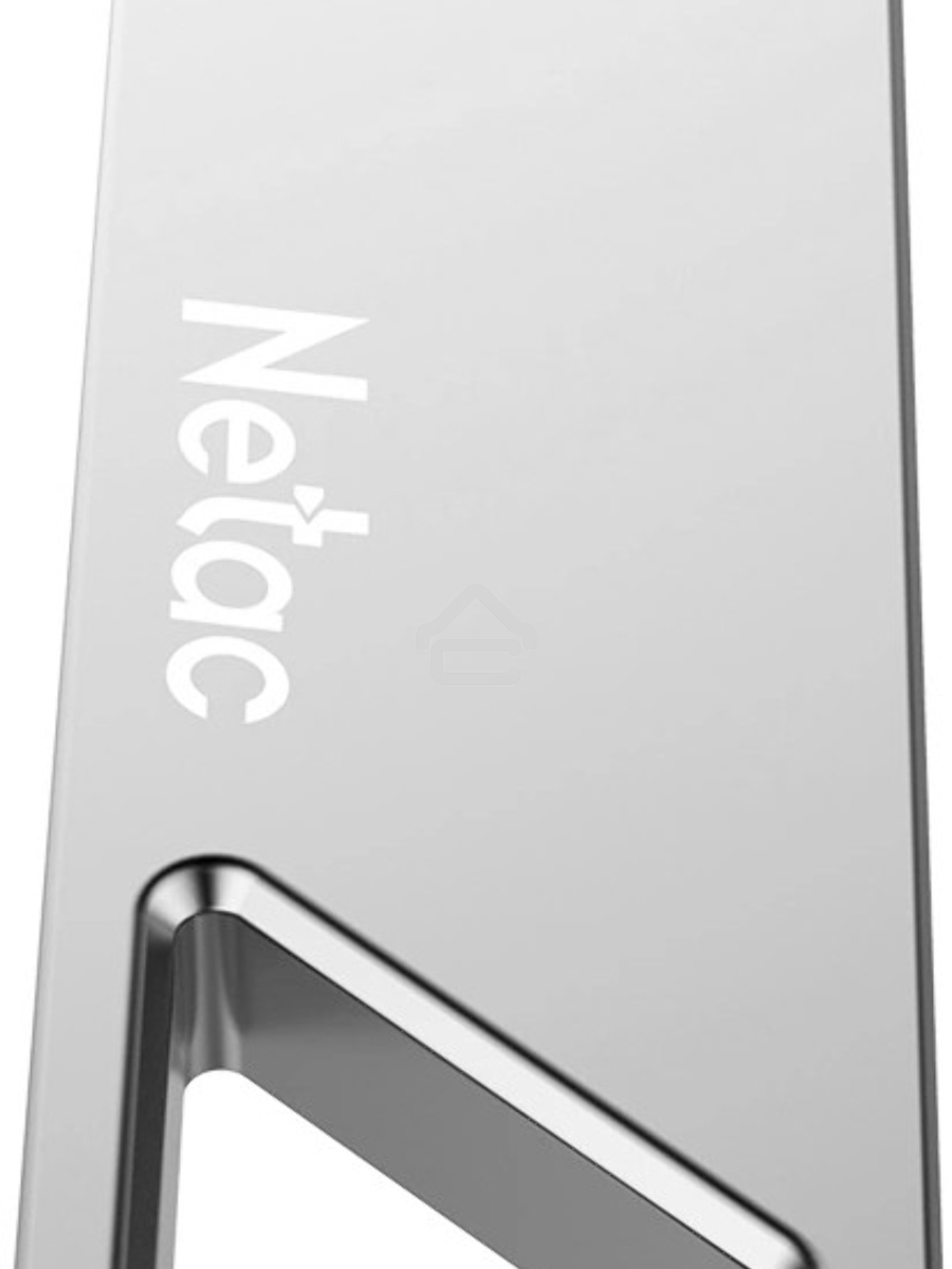 Флеш диск Netac U326 NT03U326N-008G-20PN 8Gb, USB2.0, металлическая плоская
