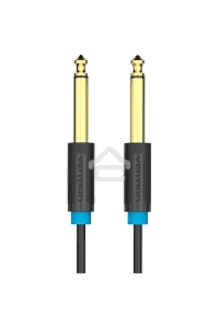Кабель Vention аудио Jack 6,35 mm M/6.35 M - 5 м