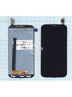 Дисплей для Alcatel Pop S7 7045Y черный