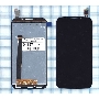 Дисплей для Alcatel Pop S7 7045Y черный