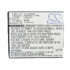 Аккумулятор CameronSinoCS-LVA808SL BL229 для Lenovo A806/A806T/A8 3.7V / 2100mAh / 7.77Wh