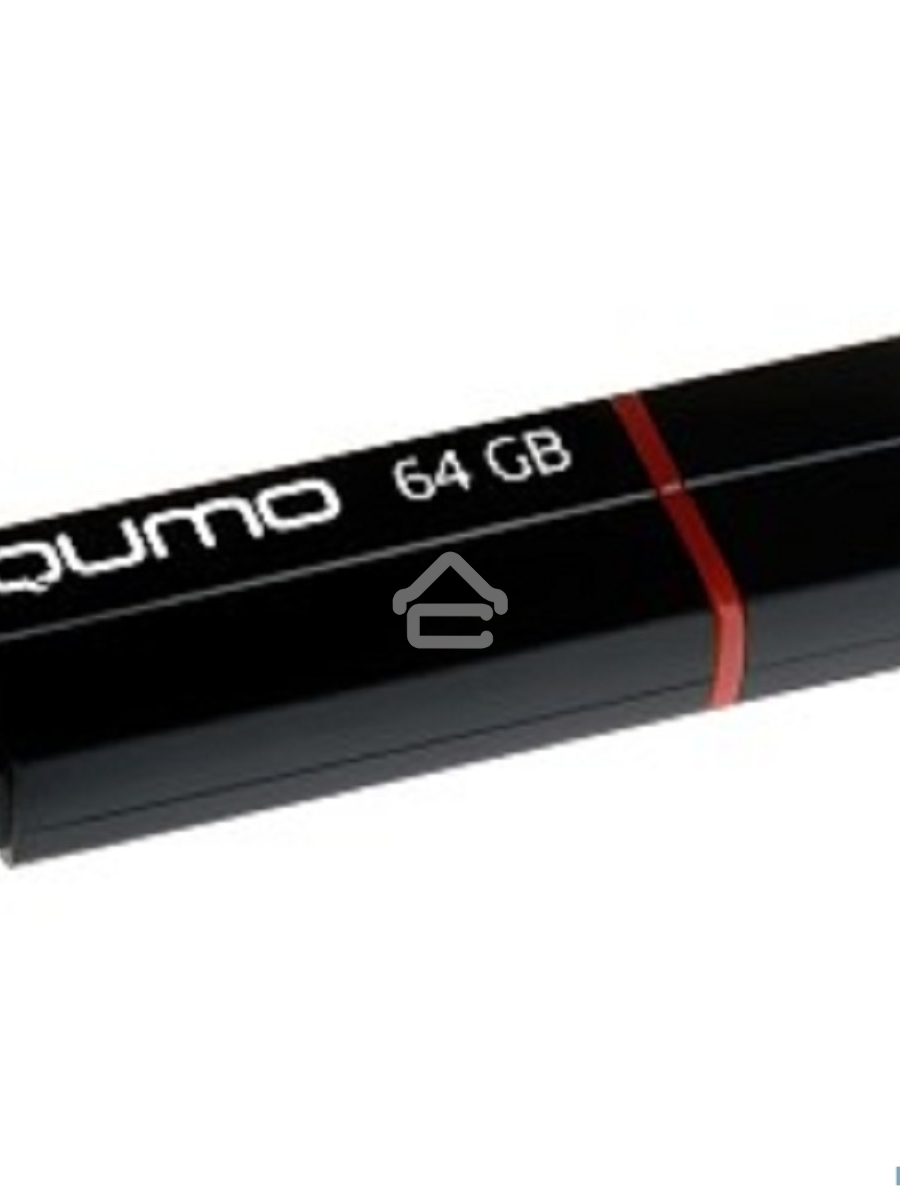 Флеш диск USB 3.0 QUMO 64GB Speedster QM64GUD3-SP-black