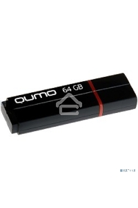 Флеш диск USB 3.0 QUMO 64GB Speedster QM64GUD3-SP-black
