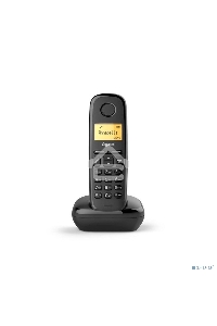 Радиотелефон Dect Gigaset A170 SYS RUS черный АОН