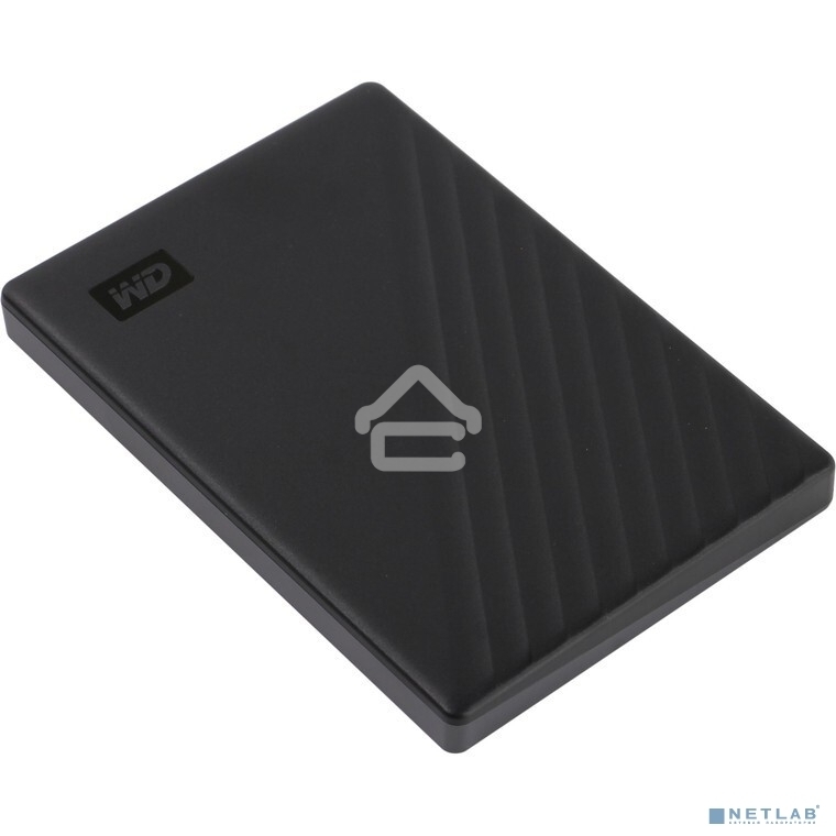Внешний жесткий диск Western Digital Original USB 3.0 1Tb WDBYVG0010BBK-WESN My Passport 2.5