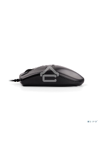Мышь проводная A4Tech OP-620DS черный, 1000 dpi, USB, кнопки - 4