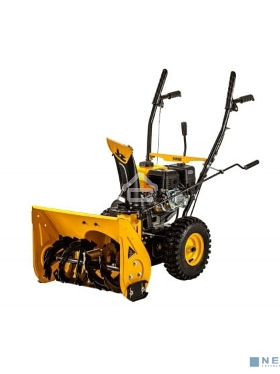 Бензиновая снегоуборочная машина SB 560, 212cc, ручной старт Denzel