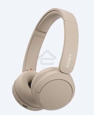 Гарнитура SONY WH-CH520CZ BEIGE Bluetooth