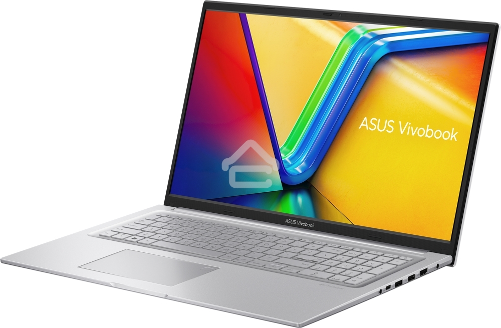 Ноутбук Asus Vivobook 17 X1704VA-AU397 Intel® Core™ i5-1335U Processor 1.3 GHz (12MB Cache, up to 4.6 GHz, 10 cores, 12 Threads) DDR4 16GB IPS 1TB M.2 NVMe™ PCIe® 3.0 SSD Intel Iris X Graphics 17.3