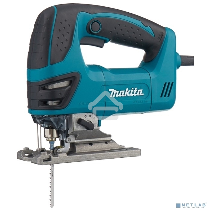 Лобзик Makita 4350FCT Лобзик,в\рук,720Вт,800-2800об\м,ход-26мм,рез-135мм,2.5кг,чем,подсветка,маятн