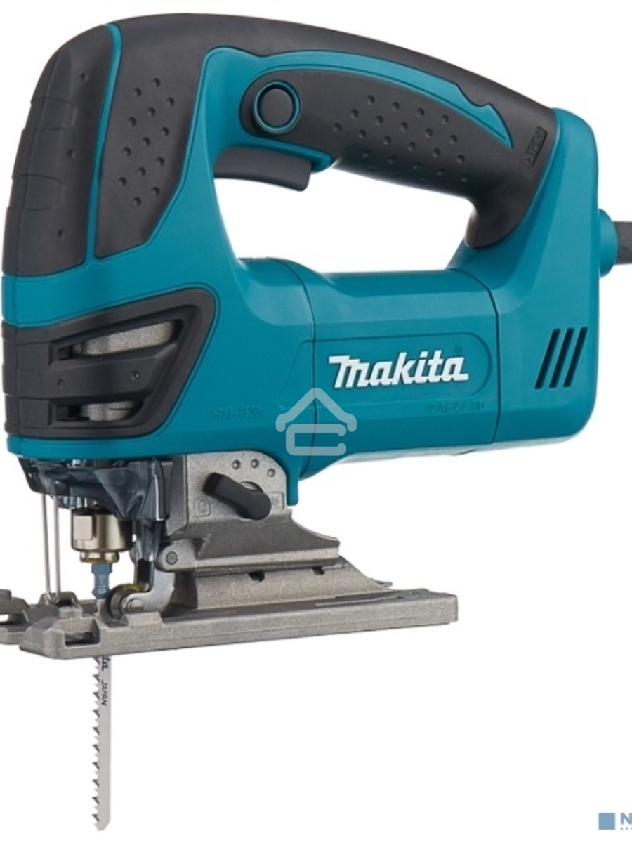 Лобзик Makita 4350FCT Лобзик,в\рук,{720Вт,800-2800об\м,ход-26мм,рез-135мм,2.5кг,чем,подсветка,маятн}