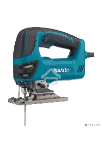 Лобзик Makita 4350FCT Лобзик,в\рук,{720Вт,800-2800об\м,ход-26мм,рез-135мм,2.5кг,чем,подсветка,маятн}