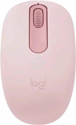 Мышь беспроводная Logitech M196 розовый, 1000 dpi, Bluetooth, кнопки - 3
