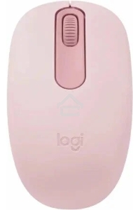 Мышь беспроводная Logitech M196 розовый, 1000 dpi, Bluetooth, кнопки - 3