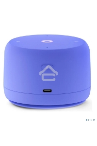 Умная колонка Yandex Станция Лайт 2 Алиса фиолетовый 6W 1.0 BT/Wi-Fi 10м