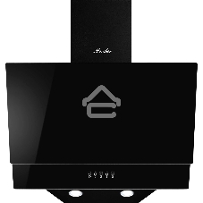 Вытяжка наклонная Monsher ROUEN 50 Noir Verre черный, 50 см, 700 куб. м/ч, 53 дБ